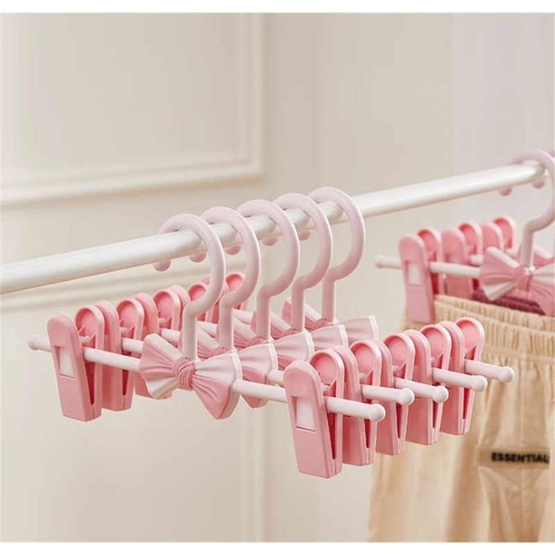 Odessie Plastic Non-Slip Clothes Hanger, 5