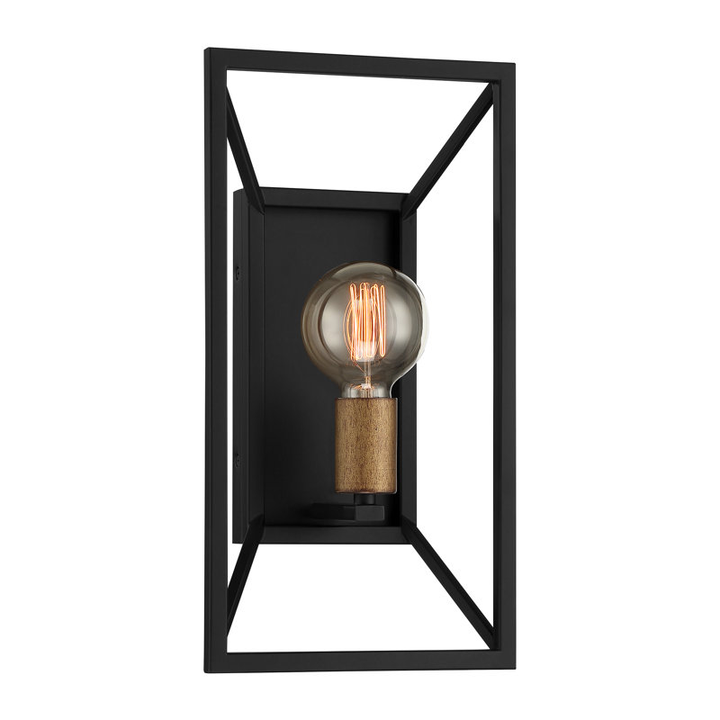 Akina Steel Flush Mounted Sconce