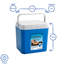 Cool Box & Freezer Blocks - 30L - Blue