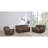 Transitional Style Glider Recliner