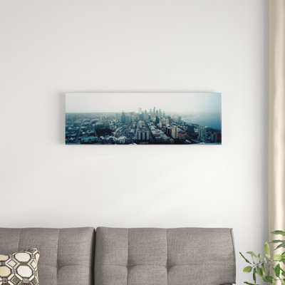 " City Viewed From The Space Needle, Queen Anne Hill, Seattle, Washington State, USA 2010 "