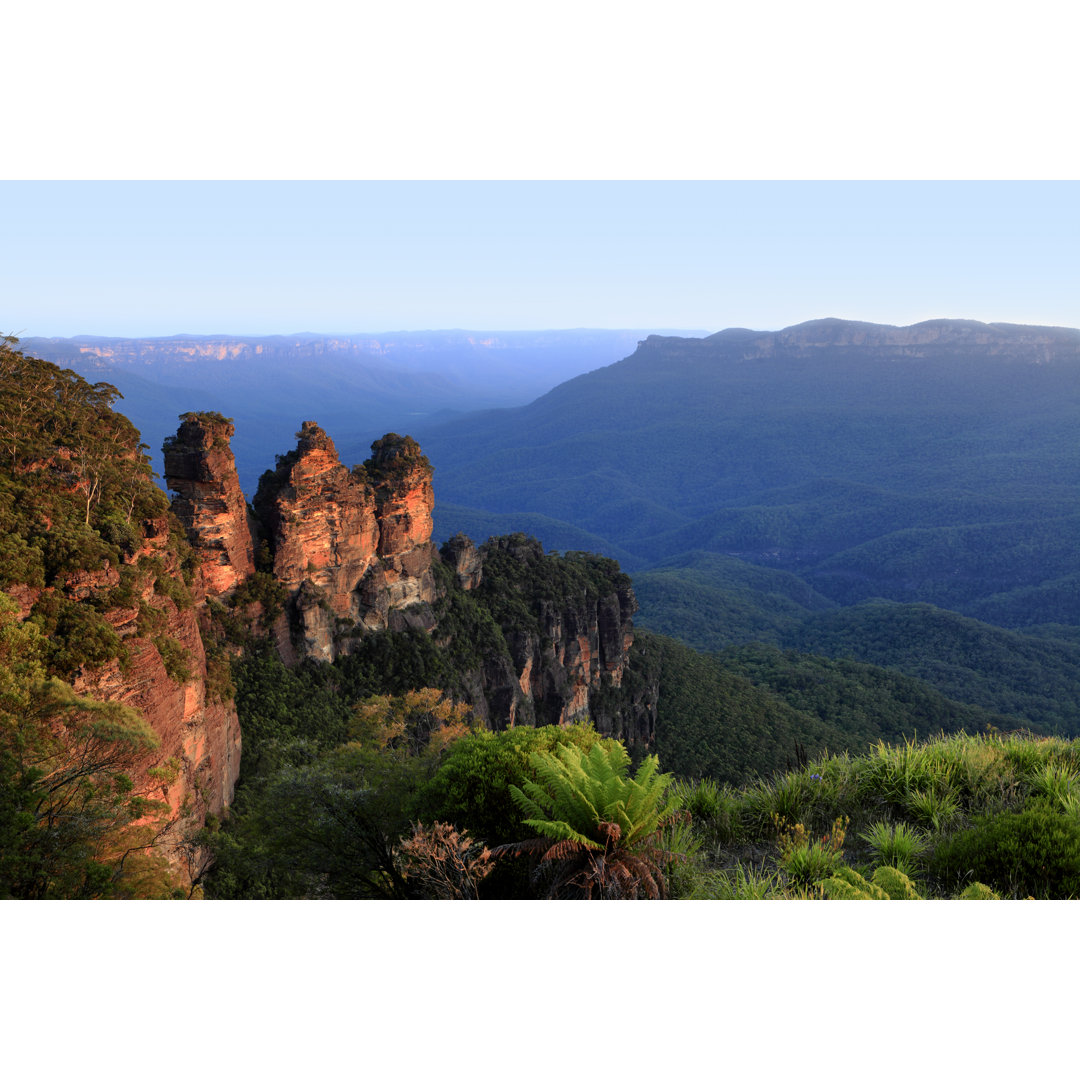 Australien New South Wales von Mollypix - Kunstdrucke auf Leinwand ohne Rahmen