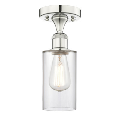 Plafonnier semi-encastré 1 lumière 3,88 po Broadoaks