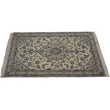Orlean Oriental Area Rug in Beige