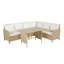 Alia Outdoor Rattan Corner Sofa And Table Set -88546600-88546603