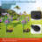 4 Color Solar Powered Flower Lights Pathway Lamp-98495879