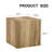 End Table, Modern Small Coffee Table, Rectangular Shape Side Table, Accent Table-495137842-495133726