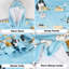 Catalonia Blanket Hoodie for Kids, Oversized Wearable Fleece Sweatshirt Pullover for Teens Youth