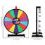  Carnaval de table WinSpin 18 po à roulettes effaçables à sec couleur 14 pièces Fortune