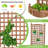 Bardot Wood Planter Box with Trellis-909946488