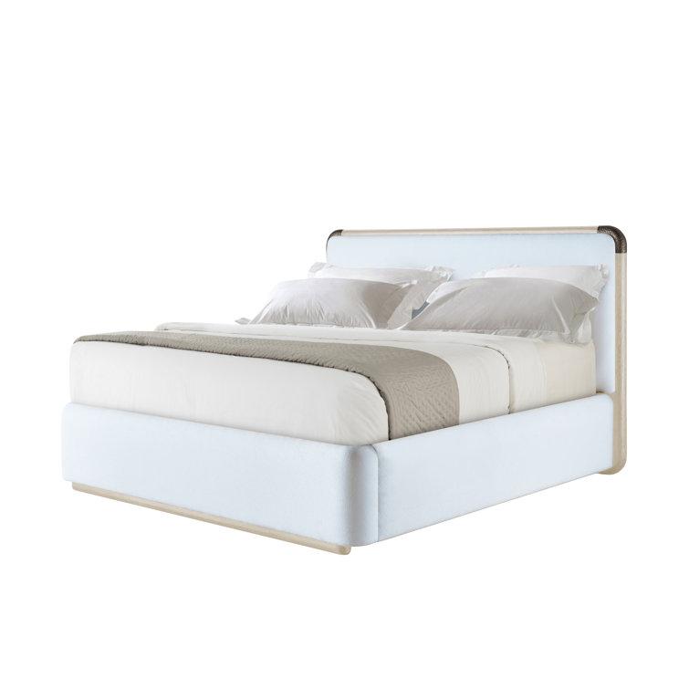 Luna Upholstered Cal-King Bed
