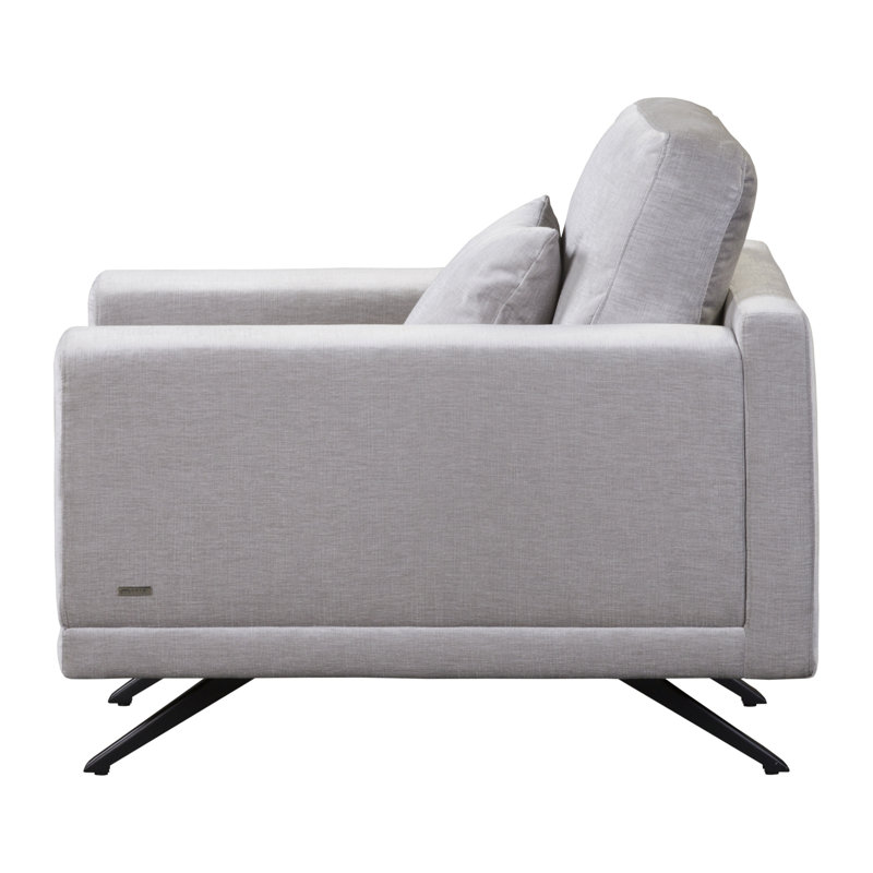 Alaraph 112cm Wide Tufted Armchair