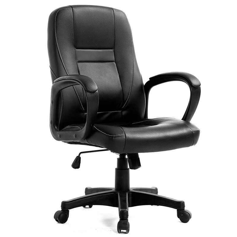 Manns Office Chair, Black