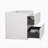 Wall mount cabinet WITHOUT basin,With two drawers-105549754