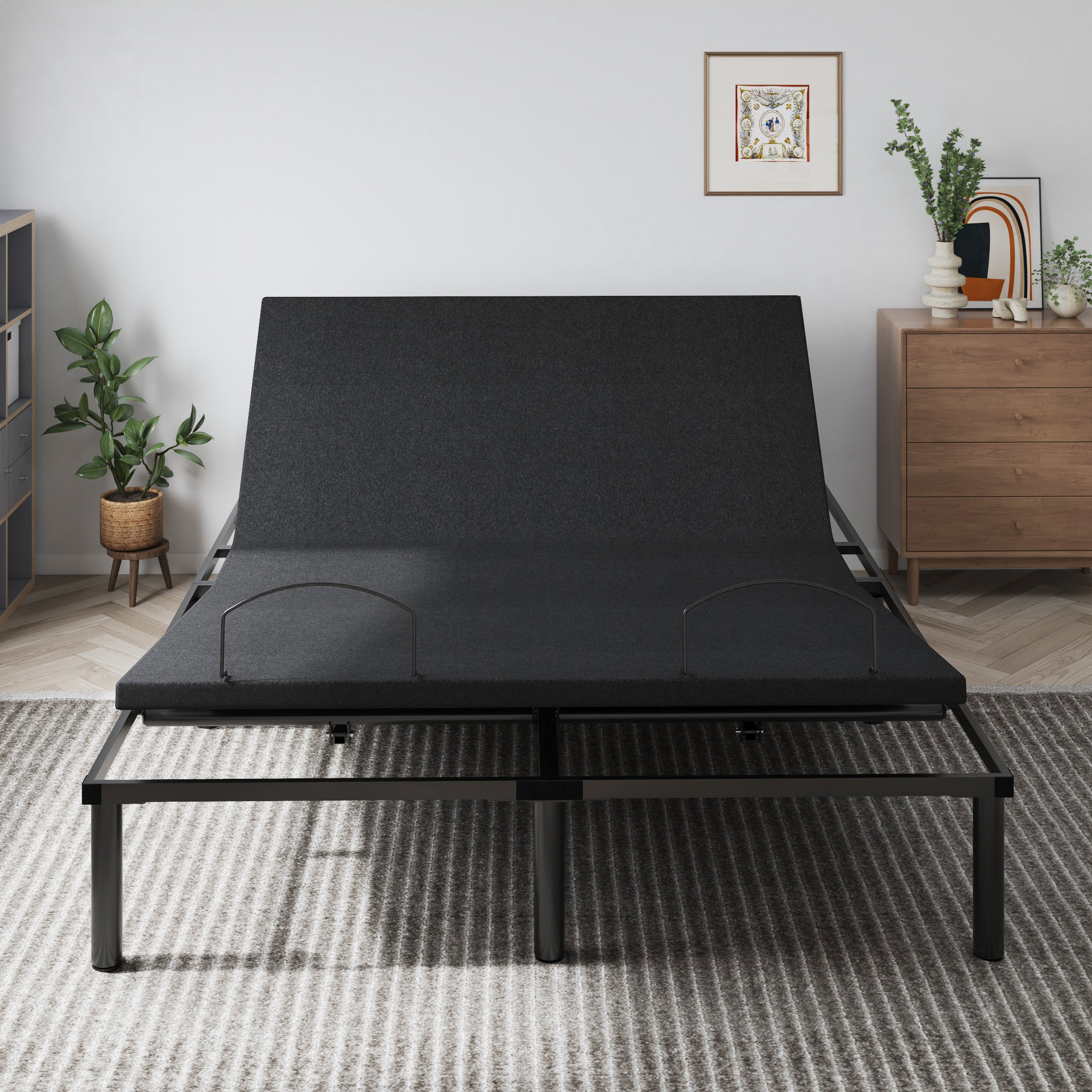 Alwyn Home Meyersdale Adjustable Bed & Reviews Wayfair