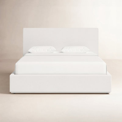 Lit plateforme tapissier Baccarat