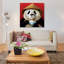 Panda by Lucia Heffernan - Wrapped Canvas Print-42152252