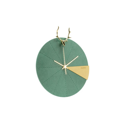 Wood Wall Clock