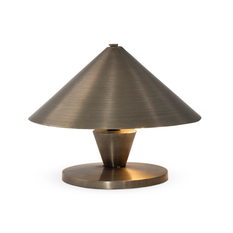 LED Standard Lamp, Antique Nickel