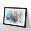 Pink Jellyfish - Framed Print-56892584-56892595
