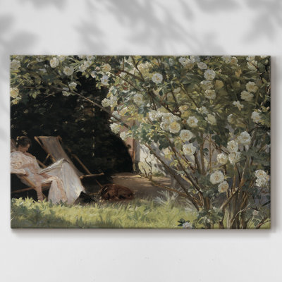 Paysages rétro-Dxxxvi -Galerie enveloppée Cavas