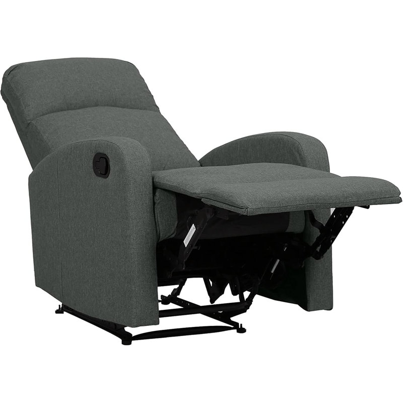 Sadina 25.6cm Wide Standard Recliner, Charcoal