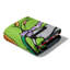Plaid imprimé Tortues Ninja 117 x 152 cm, 100 % polyester, doux, confortable, léger et décoratif