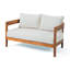 Causeuse et table basse Brooklyn