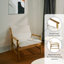 Fauteuil large de 25,5 po Ivoryanna-424712375