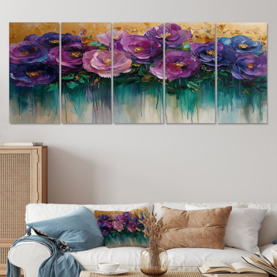 Art mural sur toile Blandford - Roses - Mode