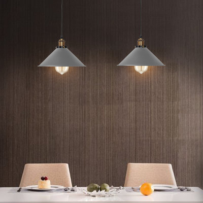 Lofton 2 - Light Gold Cluster Pendant