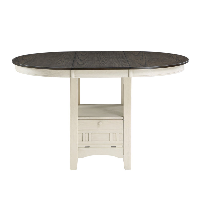 Louroukina Counter Height 42" Extendable Dining Table