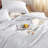 Best Seller Quilted Blanket - Textured Weave Pattern, Airy Lightweight Bed Covering,85gsm-118155147-101518321