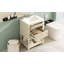 Meuble-lavabo de salle de bain 24 po avec lavabo en céramique-665960543