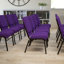 Chaise d'église en tissu 18,5 po Bernardston-22165241-22165229