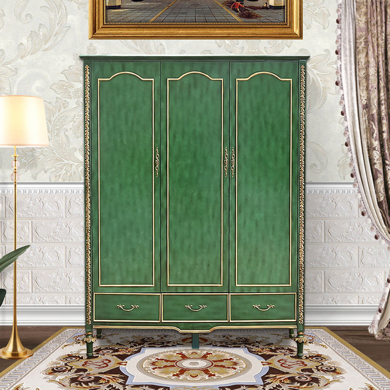 Armoire de rangement American Country-Style Vintage