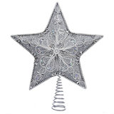 Metal Christmas Tree Topper