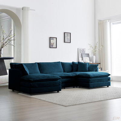 Addriana Upholstered Chenille Sectional