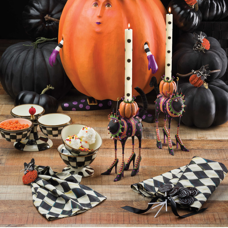 Courtly Check® Triplicity Condiment Server