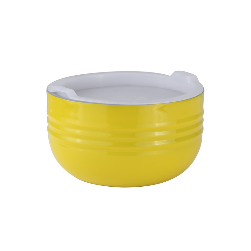 52 oz liq. Saladier, Jaune