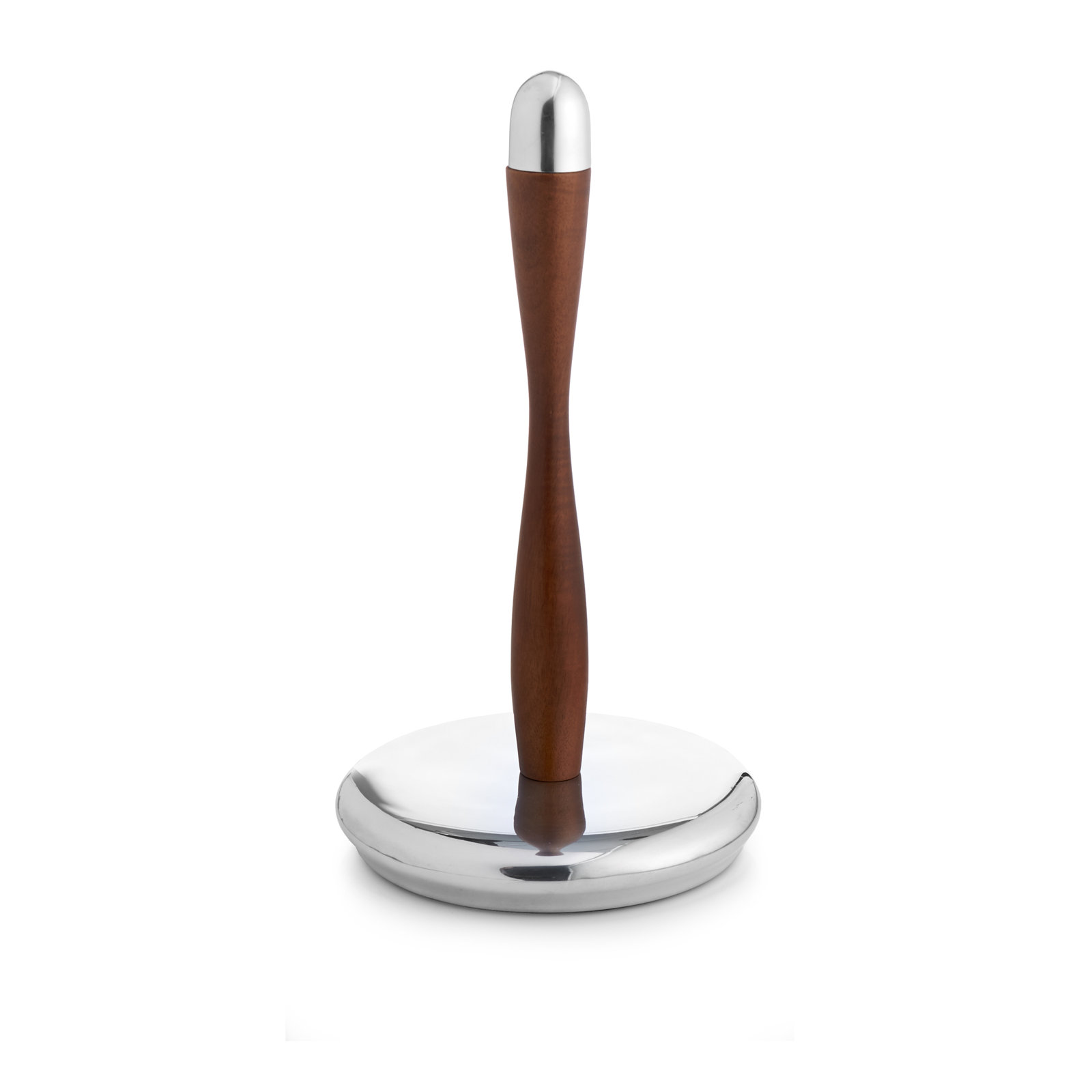 Nambé Curvo Paper Towel Holder