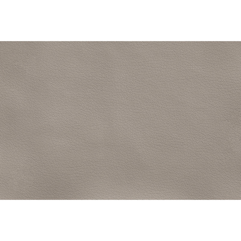 Chaise de bureau taupe avec base mince en métal noir