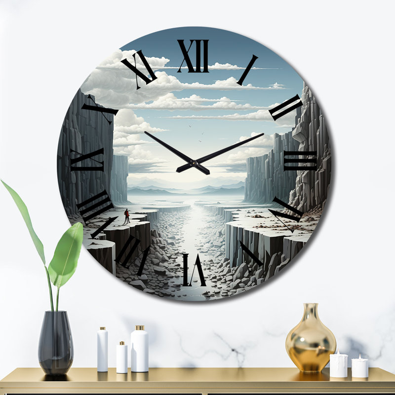 Horloge murale Chakera, Très grand
