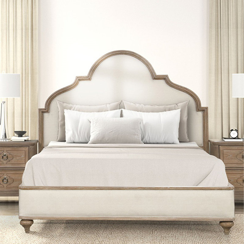 Traditional Bed, Queen