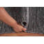 Tapis oriental rayé Gabbeh