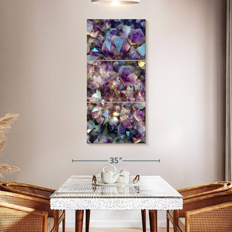 Quartz, 52" H x 24" W