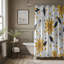 Rideau de douche Plaid Flower - Premium 99-1428389262