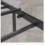 Structure de lit robuste en métal avec station de charge intégrée pour un confort moderne et un sommeil confortable-1520004599-1520004586