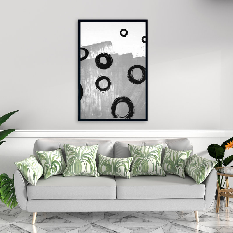 Deconstructed Print On Canvas
