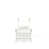 Gloss Off-White/Antique Gold est en rupture de stock